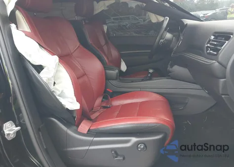 2021 Dodge Durango Srt 392 Awd z USA, uszkodzony, nr VIN 1C4SDJGJ5MC845223